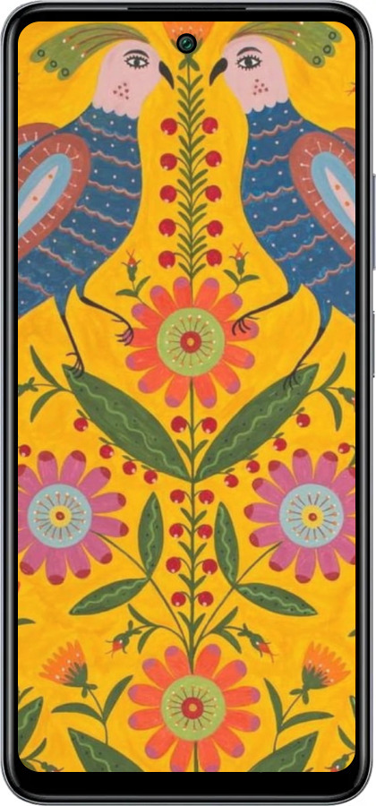 Силиконовый чехол Примаченко4 для Infinix Smart 8 Plus - 5912u-3677 изображение 