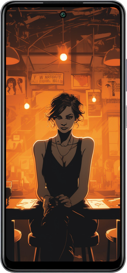 Силиконовый чехол Чехол для телефона для Infinix Smart 8 Plus - 5948u-3677 изображение 