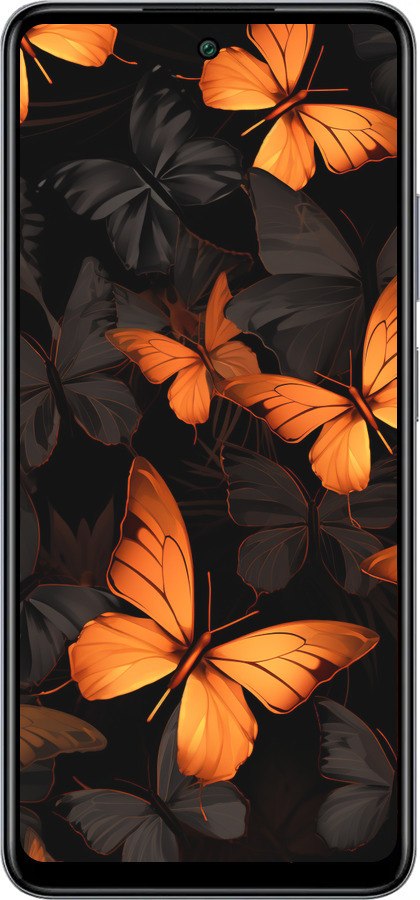 Силиконовый чехол Чехол для телефона для Infinix Smart 8 Plus - 5956u-3677 изображение 