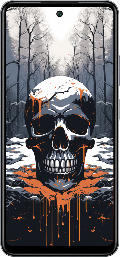 Силиконовый чехол Чехол для телефона для Infinix Smart 8 Plus - 5960u-3677 изображение 