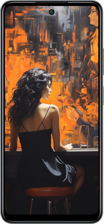 Силиконовый чехол Чехол для телефона для Infinix Smart 8 Plus - 5962u-3677 изображение 