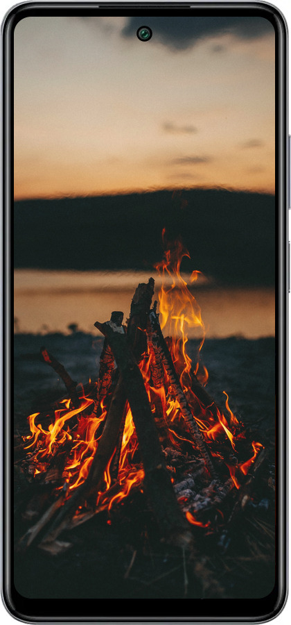 Силіконовий чехол Вогонь для Infinix Smart 8 Plus - 6021u-3677 изображение 