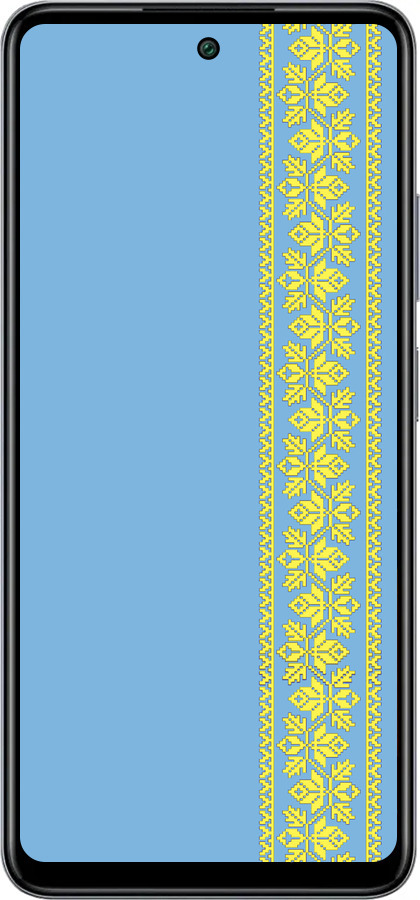 Силиконовый чехол Вышиванка 33 для Infinix Smart 8 Plus - 602u-3677 изображение 