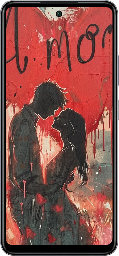 Силиконовый чехол Amore для Infinix Smart 8 Plus - 6047u-3677 изображение 