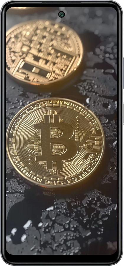 Силіконовий чехол Вулканійчний Bitcoin для Infinix Smart 8 Plus - 6092u-3677 изображение 