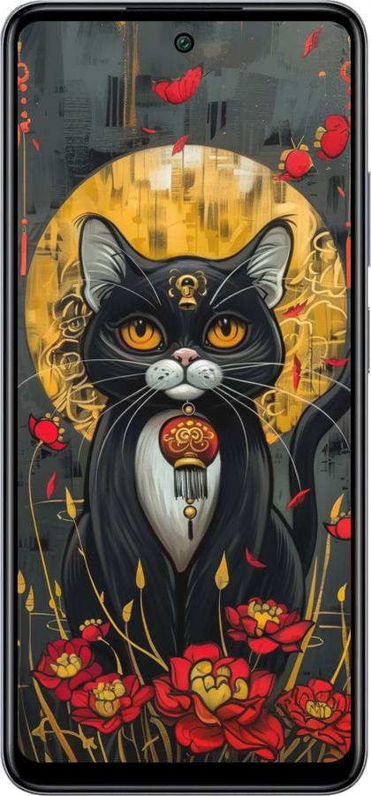 Силіконовий чехол China Cat для Infinix Smart 8 Plus - 6134u-3677 изображение 