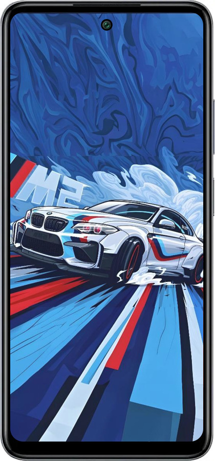 Силиконовый чехол БМВ для Infinix Smart 8 Plus - 6292u-3677 изображение 