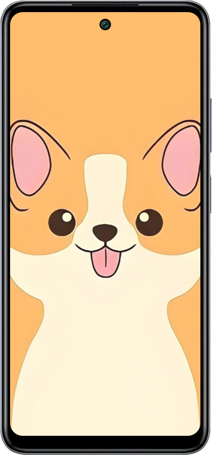 Силиконовый чехол Милый пес для Infinix Smart 8 Plus - 6296u-3677 изображение 