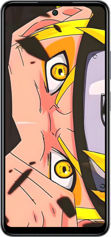 Силиконовый чехол Наруто 2 для Infinix Smart 8 Plus - 6297u-3677 изображение 