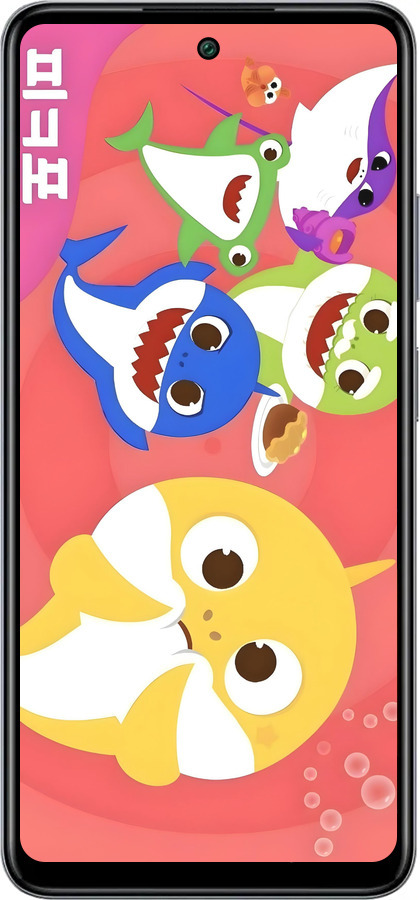 Силіконовий чехол Бейби Шаркс для Infinix Smart 8 Plus - 6305u-3677 изображение 