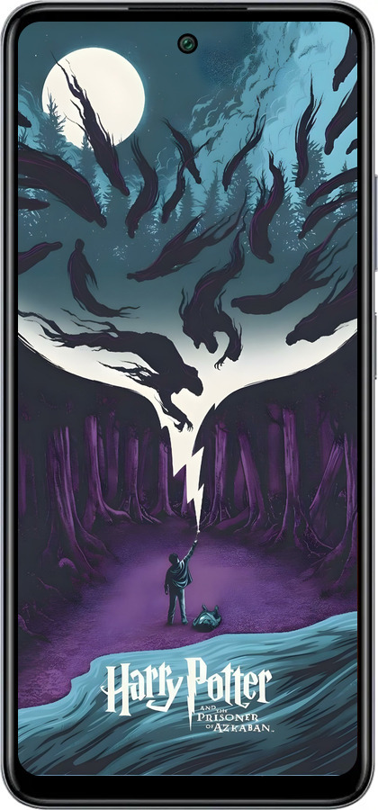 Силиконовый чехол Гарри Поттер 2 для Infinix Smart 8 Plus - 6337u-3677 изображение 