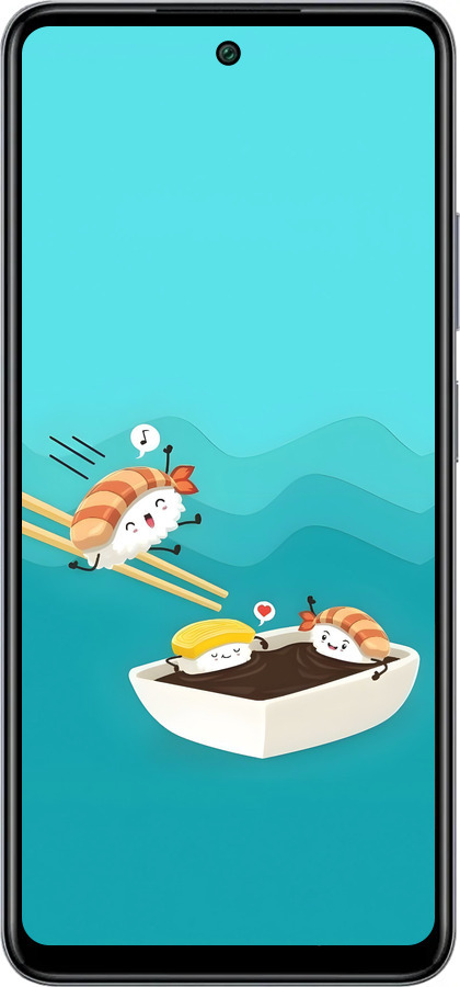 Силиконовый чехол Суши для Infinix Smart 8 Plus - 6354u-3677 изображение 