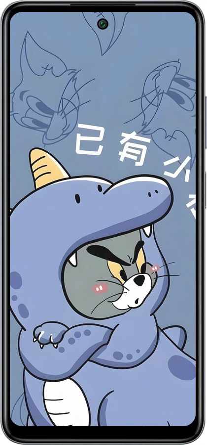 Силіконовий чехол Том і джеррі 1 для Infinix Smart 8 Plus - 6358u-3677 изображение 