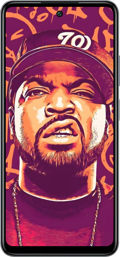 Силиконовый чехол Айс кюб для Infinix Smart 8 Plus - 6367u-3677 изображение 