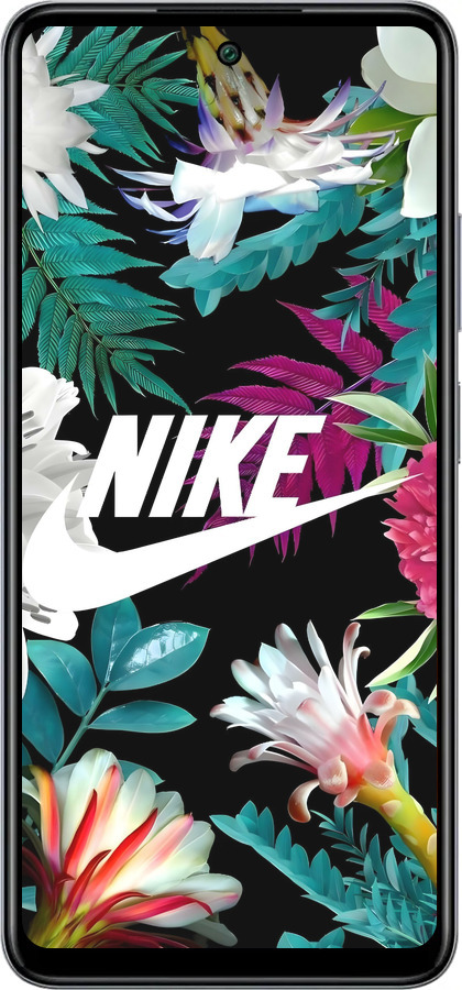 Силиконовый чехол Nike для Infinix Smart 8 Plus - 6378u-3677 изображение 