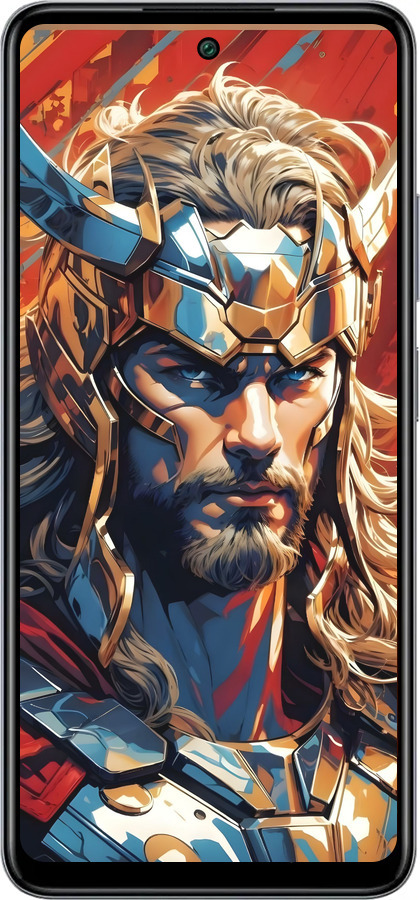 Силиконовый чехол Тор для Infinix Smart 8 Plus - 6384u-3677 изображение 