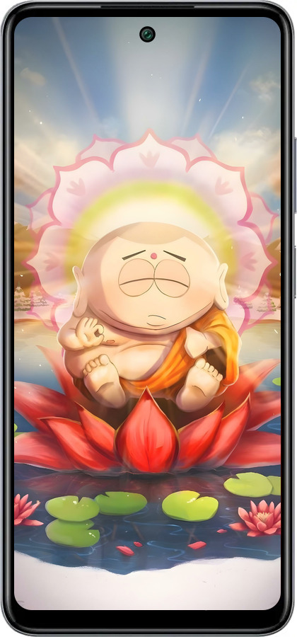 Силиконовый чехол Саус парк Эрик для Infinix Smart 8 Plus - 6387u-3677 изображение 