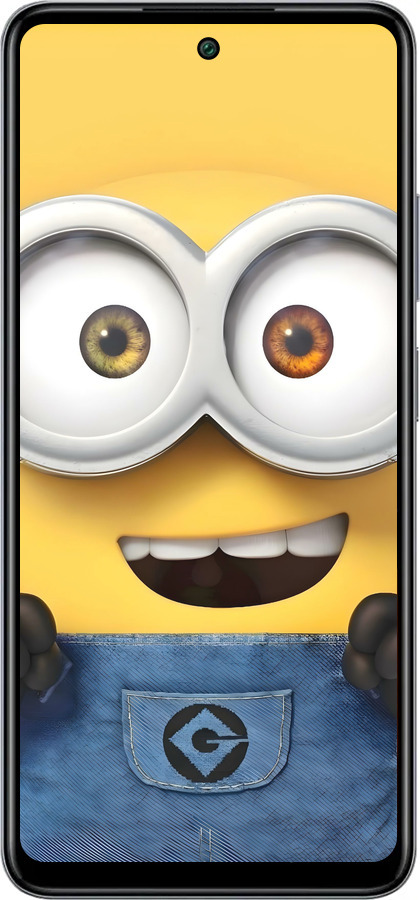 Силиконовый чехол Миньон для Infinix Smart 8 Plus - 6389u-3677 изображение 