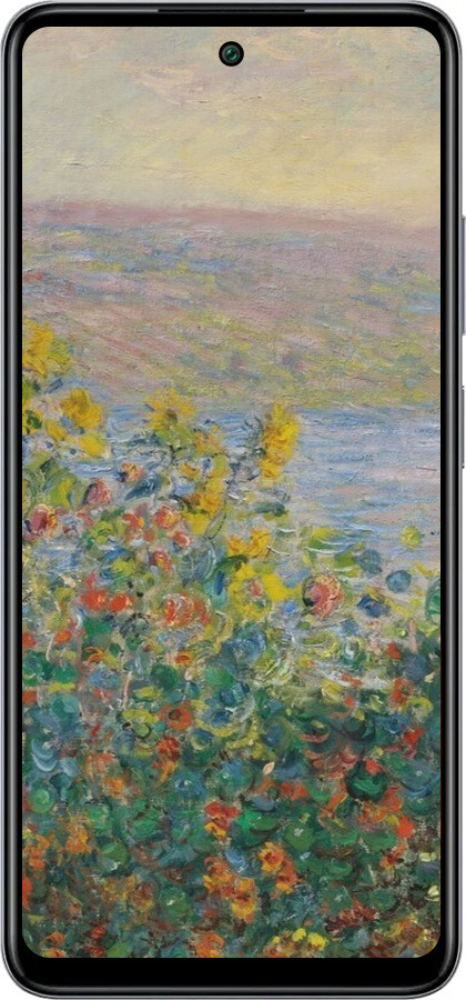 Силиконовый чехол Пейзаж для Infinix Smart 8 Plus - 6445u-3677 изображение 