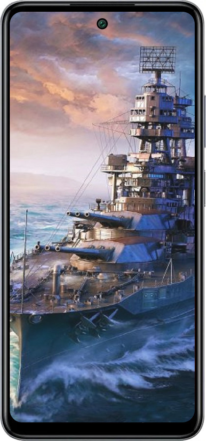 Силиконовый чехол Военный корабль, world of tanks, wargaming для Infinix Smart 8 Plus - 6461u-3677 изображение 