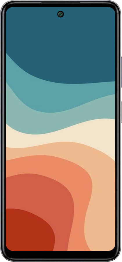 Силиконовый чехол В стиле ретро с волнами для Infinix Smart 8 Plus - 6531u-3677 изображение 