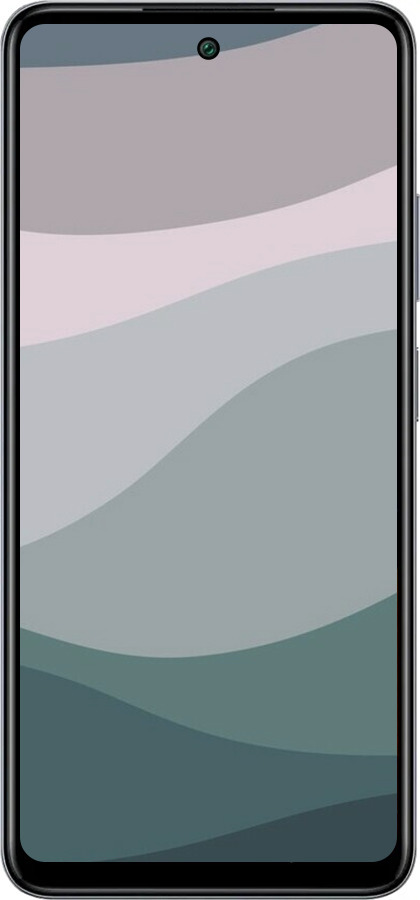 Силиконовый чехол С фиолетовым и бирюзовым ретро-стилем и волнами для Infinix Smart 8 Plus - 6533u-3677 изображение 