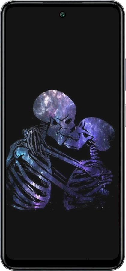 Силиконовый чехол С изображением скелета для Infinix Smart 8 Plus - 6537u-3677 изображение 