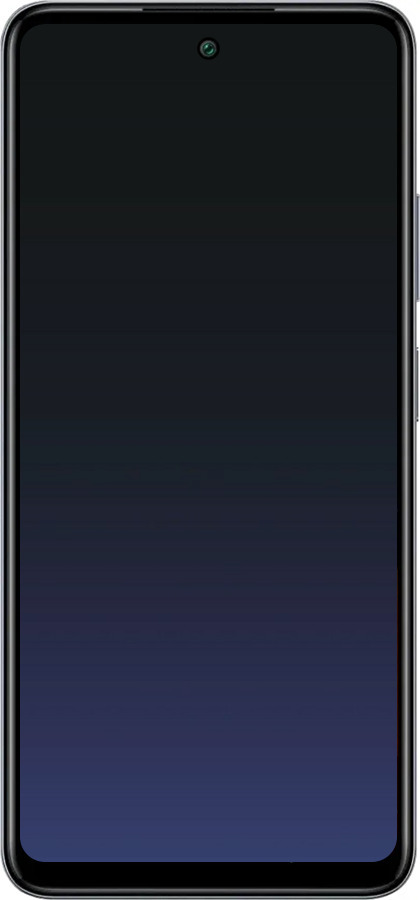 Силиконовый чехол Градиент в тёмно - синем стиле для Infinix Smart 8 Plus - 6542u-3677 изображение 