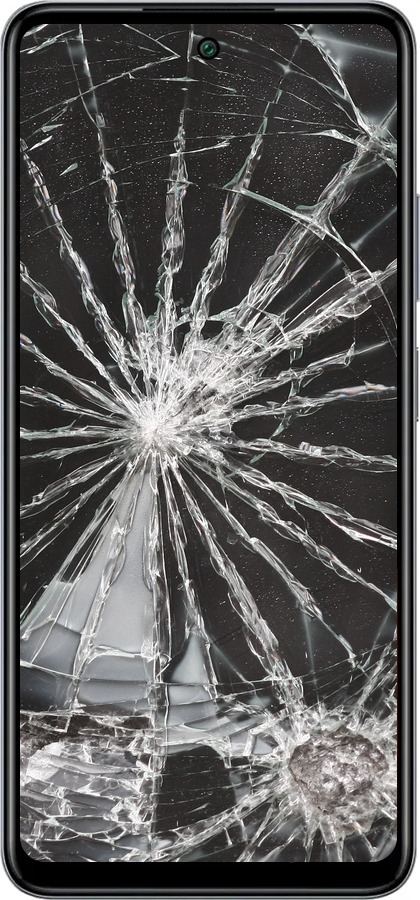 Силіконовий чехол Glass для Infinix Smart 8 Plus - 6608u-3677 изображение 