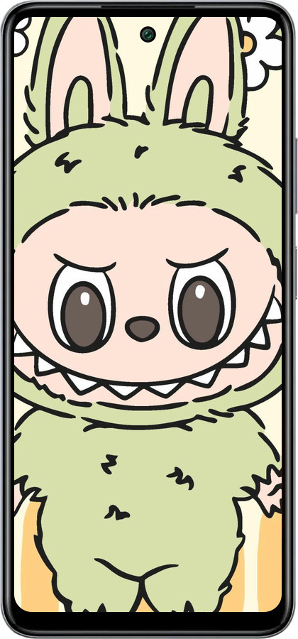 Силиконовый чехол № 6736 для Infinix Smart 8 Plus - 6736u-3677 изображение 