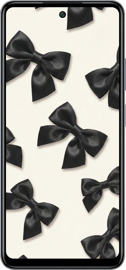 Силіконовий чехол Dark Coquette для Infinix Smart 8 Plus - 6765u-3677 изображение 