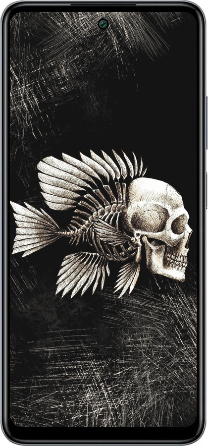 Силіконовий чехол Рибо-людина для Infinix Smart 8 Plus - 683u-3677 изображение 