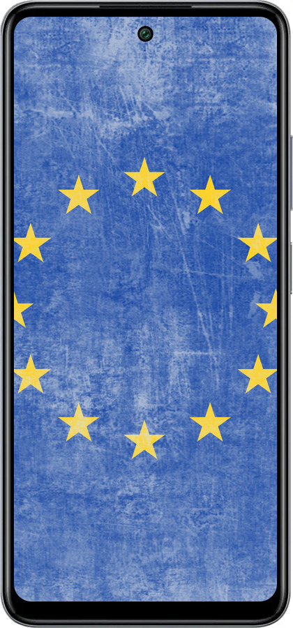 Силіконовий чехол Євросоюз 4 для Infinix Smart 8 Plus - 765u-3677 изображение 