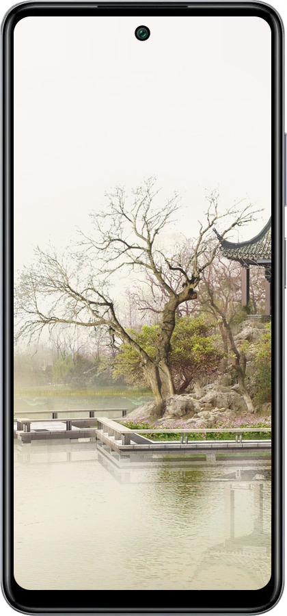 Силиконовый чехол Японский пейзаж для Infinix Smart 8 Plus - 776u-3677 изображение 