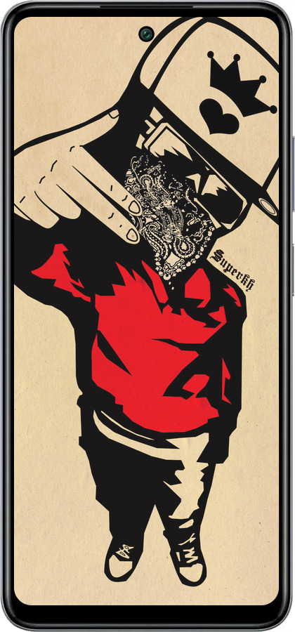 Силиконовый чехол Swag. Super для Infinix Smart 8 Plus - 808u-3677 изображение 