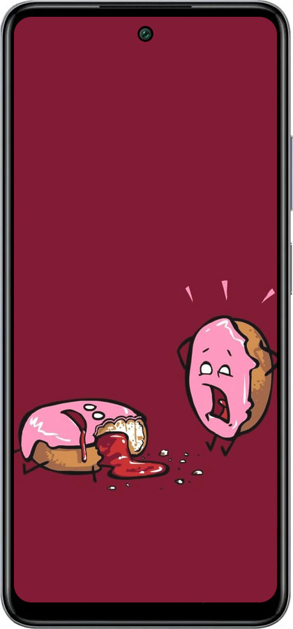 Силіконовий чехол Печиво для Infinix Smart 8 Plus - 911u-3677 изображение 