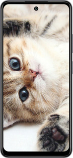 TPU чехол Котик для Tecno Spark 20c BG7n - 6024b-3627 изображение 