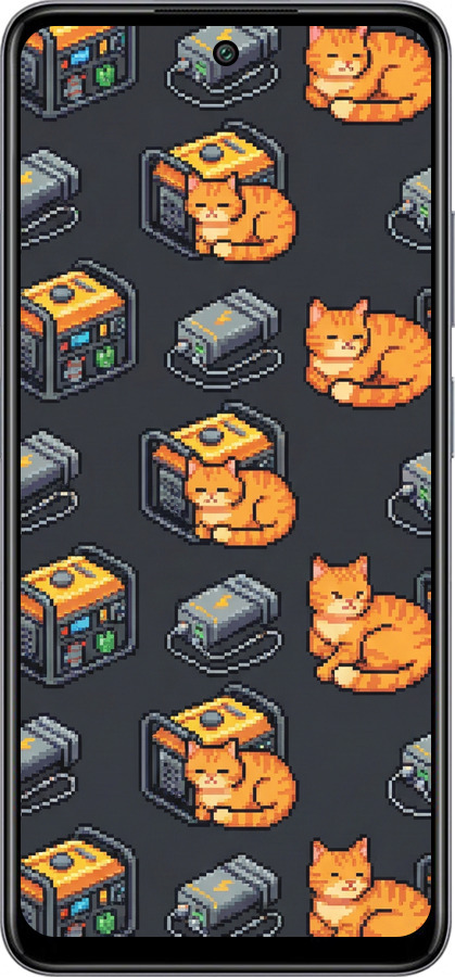 TPU чехол Autonomous Zone для Tecno Spark 20 - 6771b-3435 изображение 