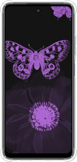 Силикон с усиленными углами чехол Нежность для Tecno Spark 20c BG7n - 5906sp-3627 изображение 
