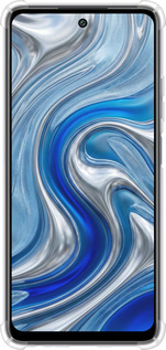 Силикон с усиленными углами чехол Liquid Chrome для Tecno Spark 20 - 6781sp-3435 изображение 