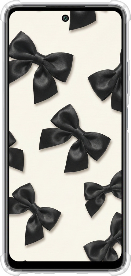 Силіконовий протиударний с посиленими кутами чехол Dark Coquette для Tecno Spark 20 - 6765sp-3435 изображение 