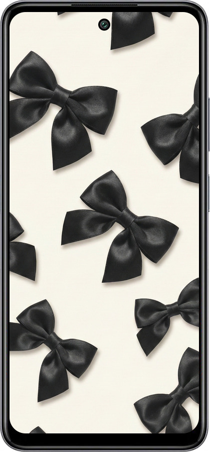 Силиконовый чехол Dark Coquette для Infinix Smart 8 - 6765u-3431 изображение 