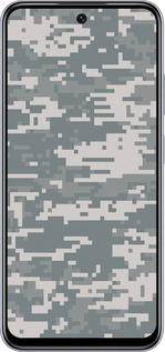 TPU чехол Камуфляж для Infinix Smart 9 - 1085b-3809 изображение 