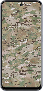 TPU чехол Камуфляж v5 для Infinix Smart 9 - 1201b-3809 изображение 