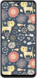 TPU чехол Котята v4 для Infinix Smart 9 - 1224b-3809 изображение 