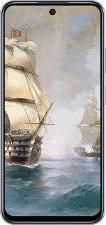 TPU чехол Айвазовский. Корабли для Infinix Smart 9 - 160b-3809 изображение 