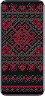 TPU чехол Вышиванка 52 для Infinix Smart 9 - 1763b-3809 изображение 