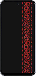 TPU чехол Вышиванка 53 для Infinix Smart 9 - 2041b-3809 изображение 