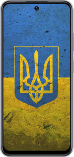 TPU чехол Флаг и герб Украины 2 для Infinix Smart 9 - 378b-3809 изображение 