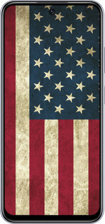 TPU чехол Флаг США для Infinix Smart 9 - 395b-3809 изображение 